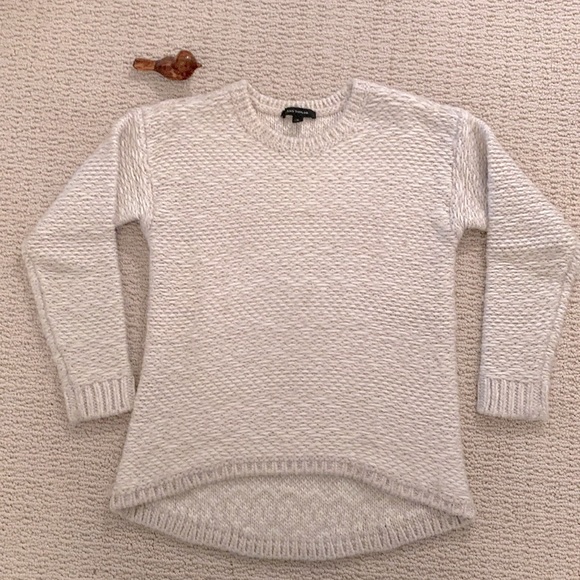 Cream Ann Taylor Sweater - Picture 1 of 4